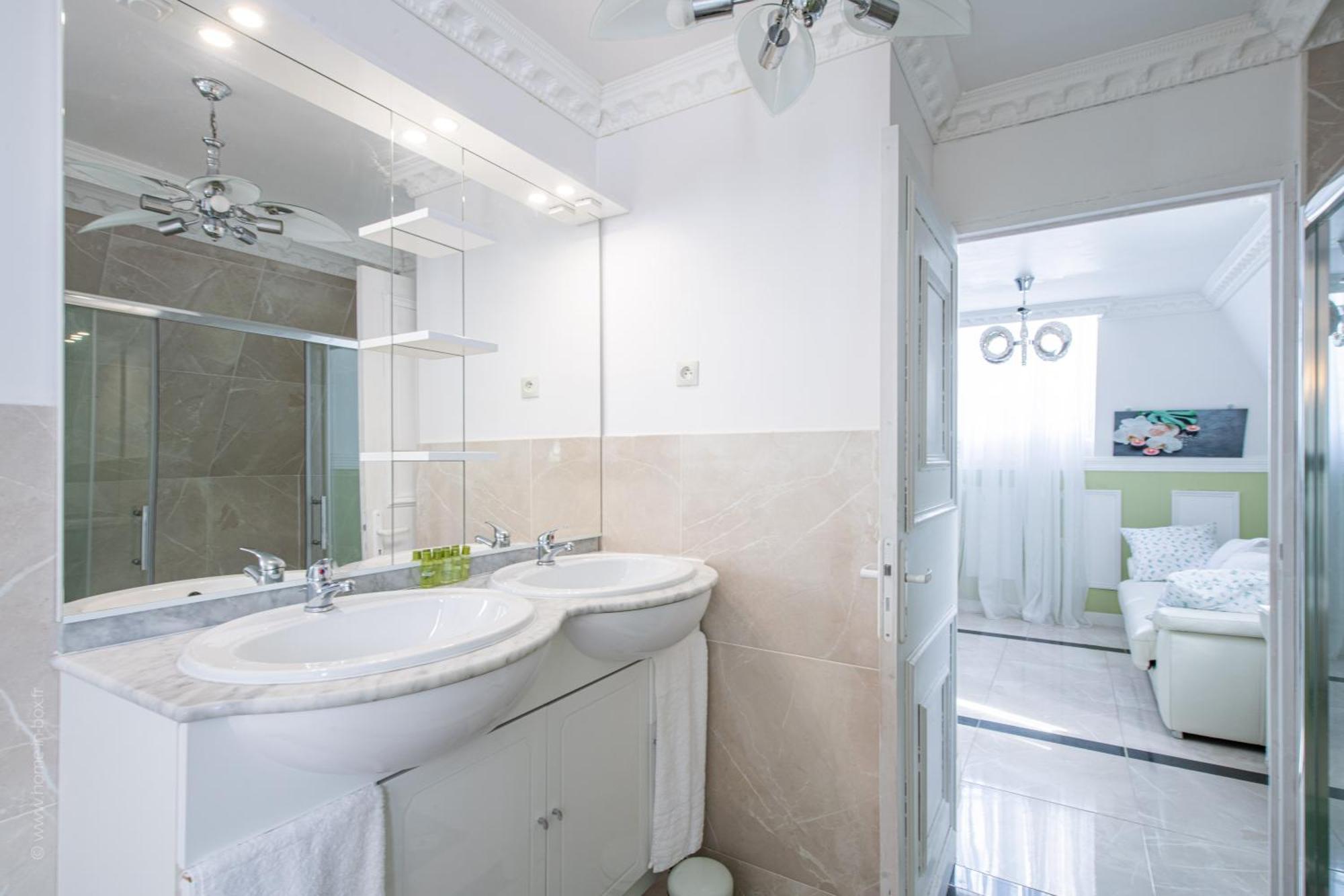 Appartement Emeraude - Paris A 13 Minutes Deuil-la-Barre Экстерьер фото